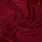 VINRÖTT MICRO VELOUR TYG