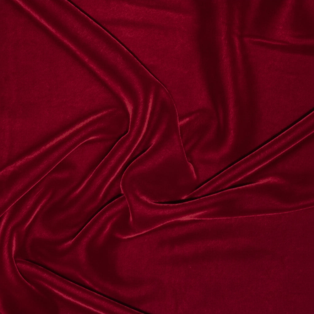 VINRÖTT MICRO VELOUR TYG (bild 2 av 3)