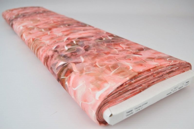 LJUSROSA VISCOSETYG MED S-KURVOR - DIGITAL TRYCK