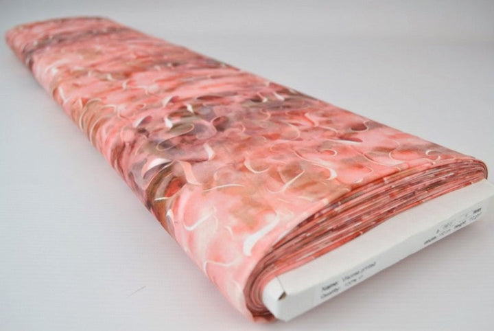 LJUSROSA VISCOSETYG MED S-KURVOR - DIGITAL TRYCK