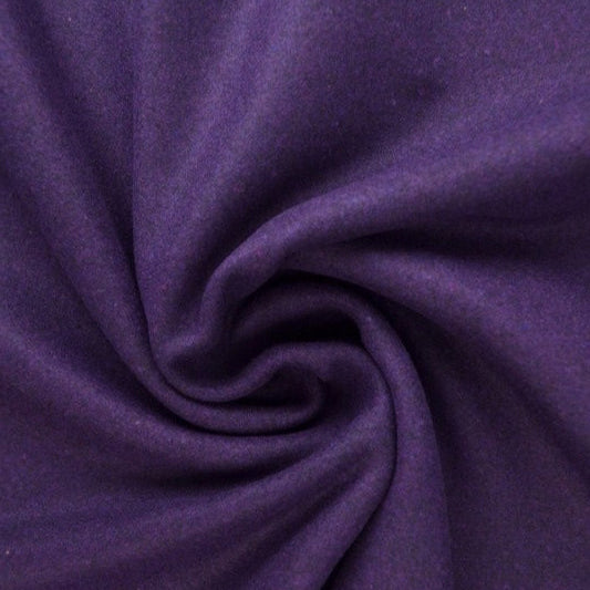 LILA SLITSTARK OCH MJUK ULLTYG