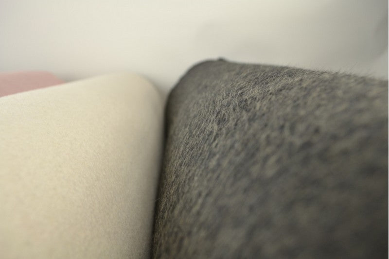 BEIGE TUNG ULLTYG TILL ROCKAR OCH JACKOR