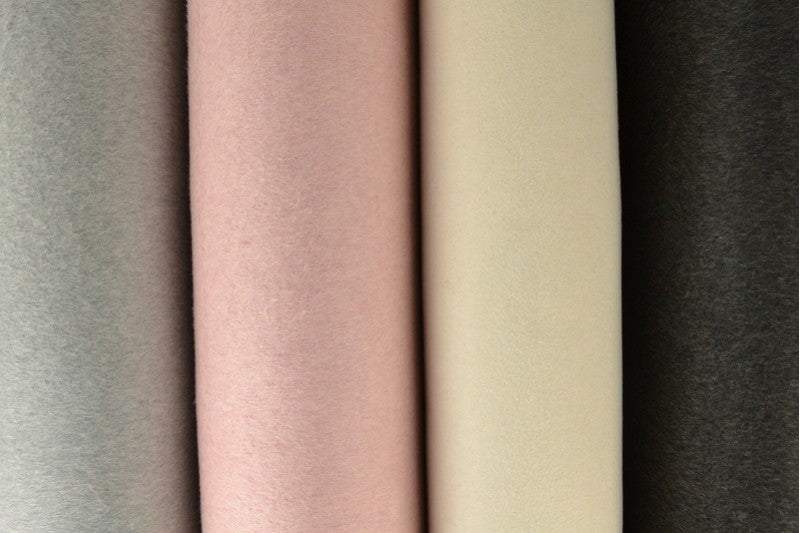 BEIGE TUNG ULLTYG TILL ROCKAR OCH JACKOR