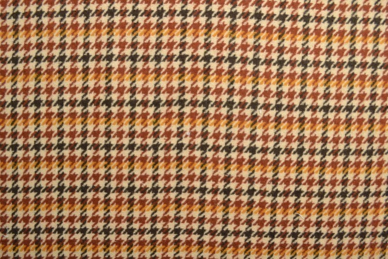 HOUNDSTOOTH TERNET TWEED I VARME NUANCER