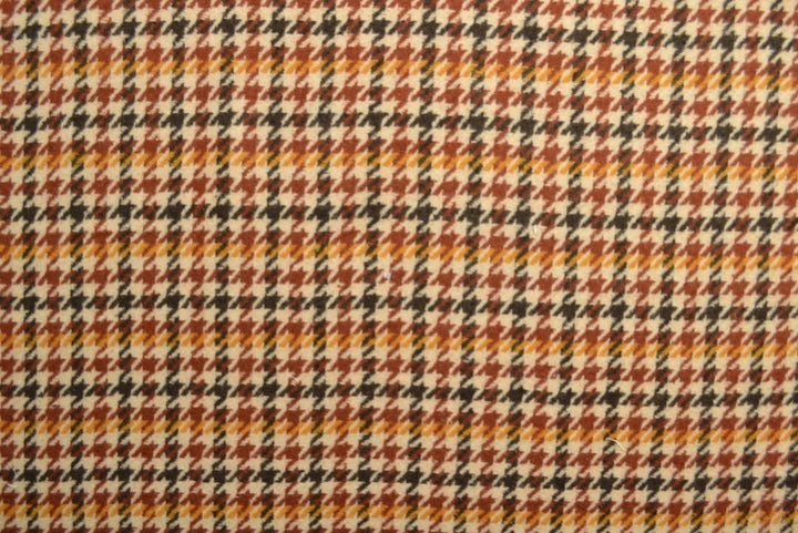 HOUNDSTOOTH TERNET TWEED I VARME NUANCER