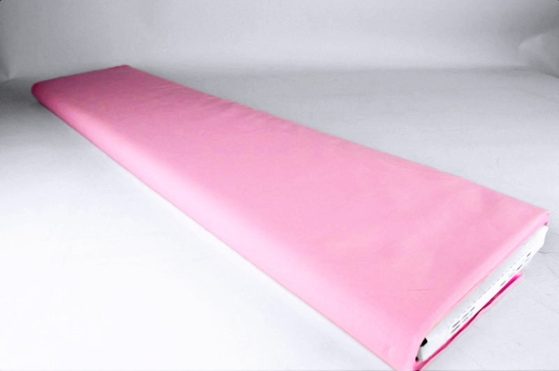 LJUSROSA LÄTT SEMI TRANSPARENT VOILE TYG I BOMULL