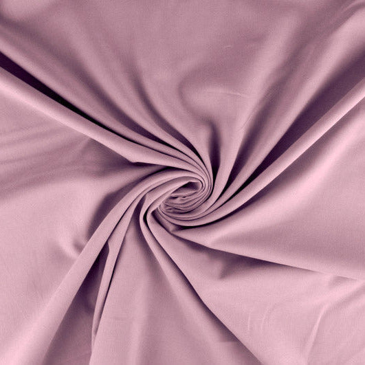 LAVENDEL LÄTT SEMI TRANSPARENT VOILE TYG I BOMULL