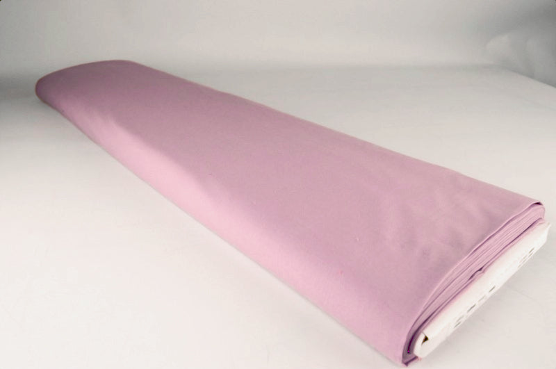 LAVENDEL LÄTT SEMI TRANSPARENT VOILE TYG I BOMULL