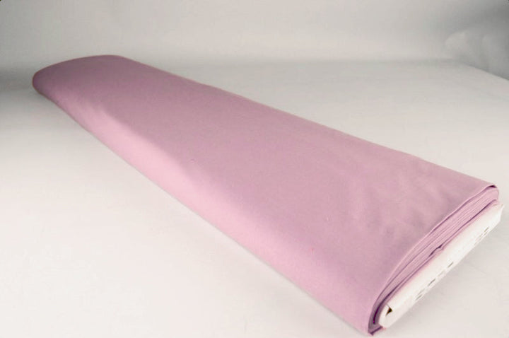 LAVENDEL LÄTT SEMI TRANSPARENT VOILE TYG I BOMULL