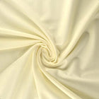 CHAMPAGNE LÄTT SEMI TRANSPARENT VOILE TYG I BOMULL