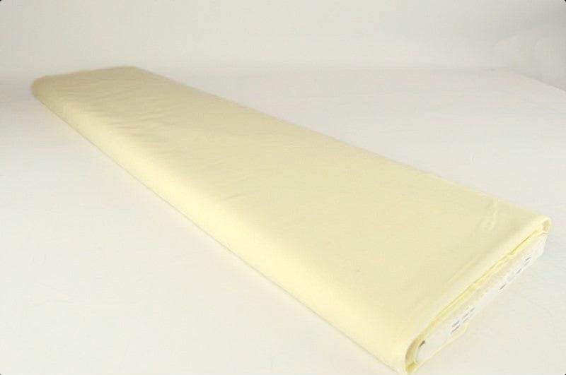 CHAMPAGNE LÄTT SEMI TRANSPARENT VOILE TYG I BOMULL
