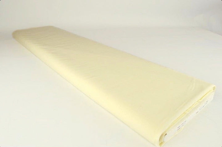 CHAMPAGNE LÄTT SEMI TRANSPARENT VOILE TYG I BOMULL