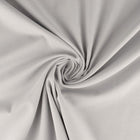 SILVERGRÅ LÄTT SEMI TRANSPARENT VOILE TYG I BOMULL