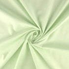 MINTGRÖN LÄTT SEMI TRANSPARENT VOILE TYG I BOMULL