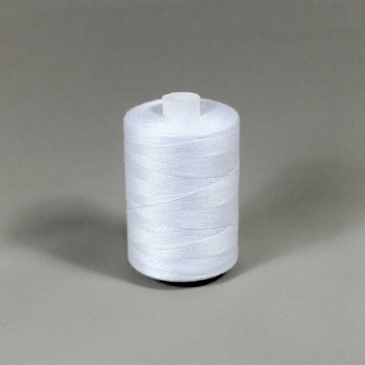 VIT STARK POLYESTER SYTRÅD