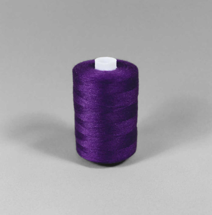 MÖRK LILA STARK POLYESTER SYTRÅD