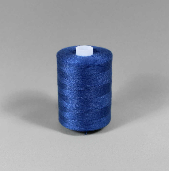 BLÅ STARK POLYESTER SYTRÅD