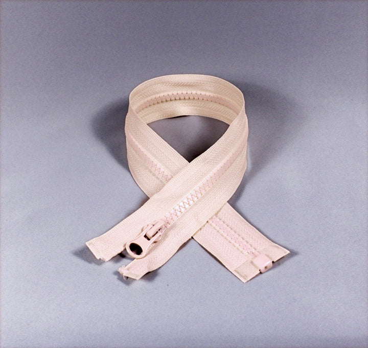 PERSIKOFÄRGAD DRAGKEDJA DELBAR 5 MM