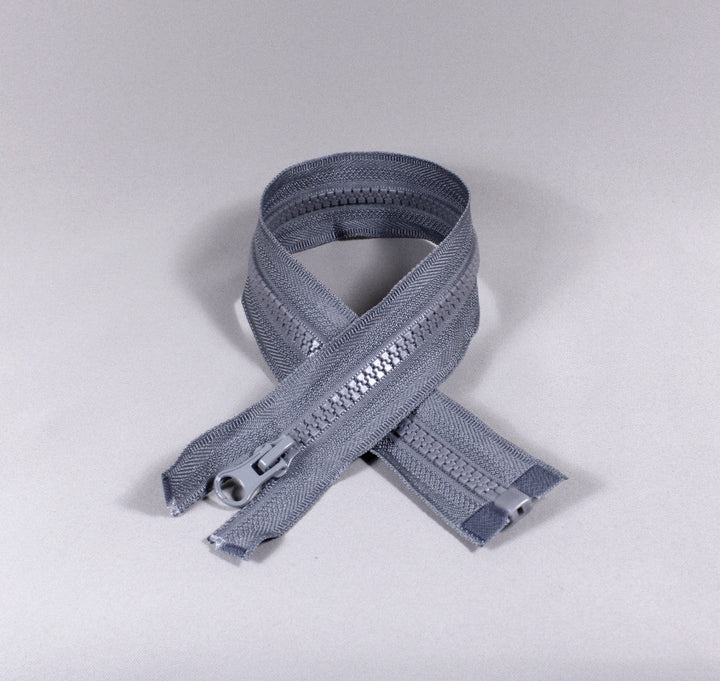 GRÅ DRAGKEDJA DELBAR 5 MM