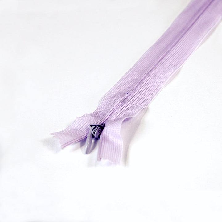 LAVENDEL BLIXTLÅS DOLT 4 MM