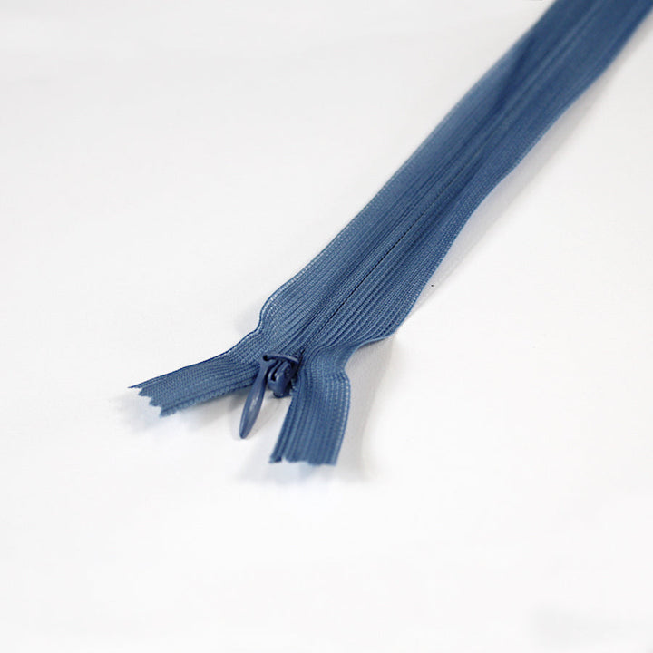 DAMMBLÅ BLIXTLÅS DOLT 4 MM