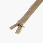 BEIGE BLIXTLÅS DOLT 4 MM