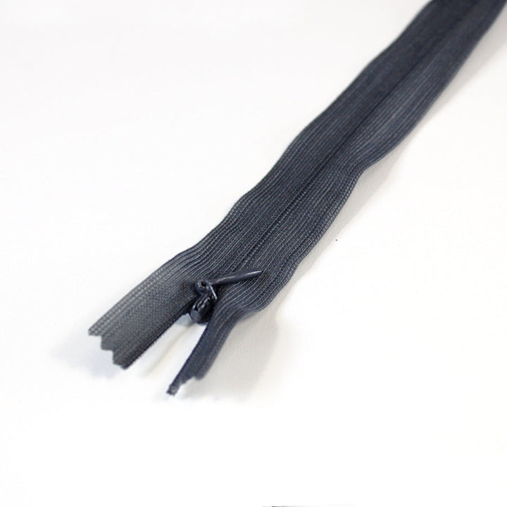 MÖRKGRÅ BLIXTLÅS DOLT 4 MM