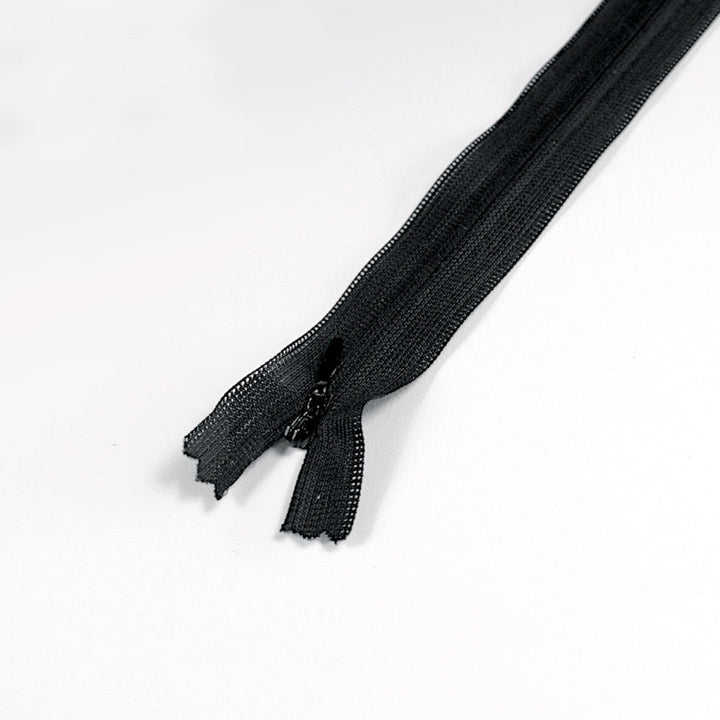 SVART BLIXTLÅS DOLT 4 MM