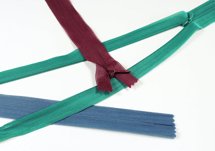 BORDEAUX BLIXTLÅS DOLT 4 MM