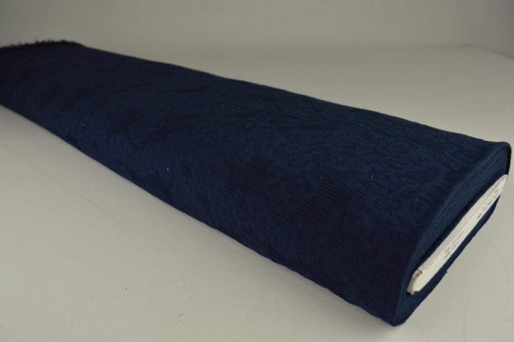 G&M Bomulds jacquard NAVY BOMULDS JACQUARD