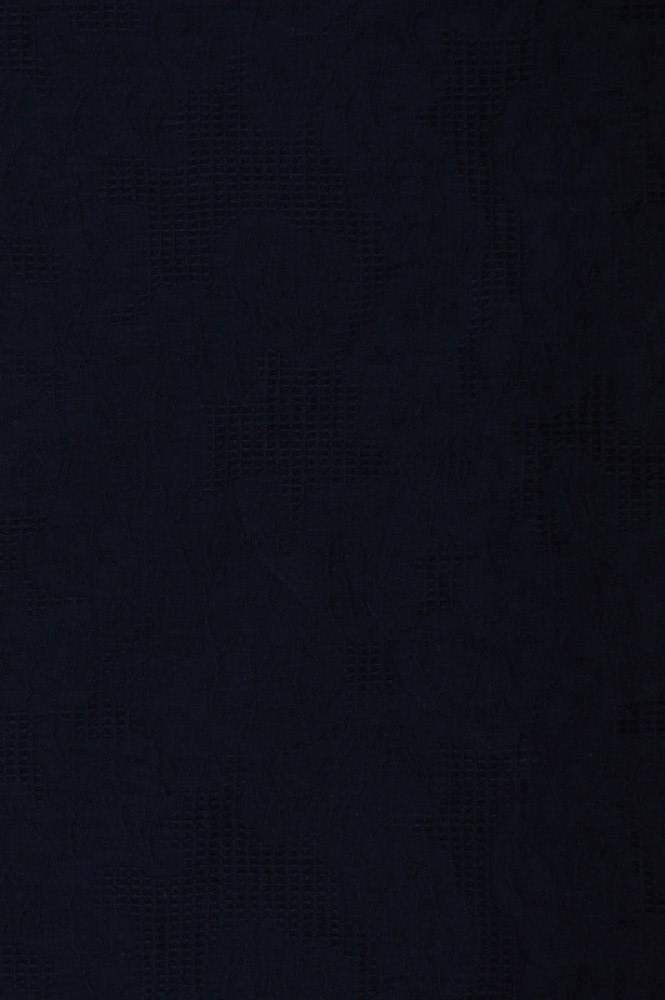 G&M Bomulds jacquard NAVY BOMULDS JACQUARD