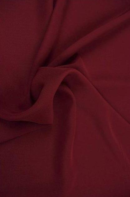 G&M Chiffon BORDEAUX CHIFFON