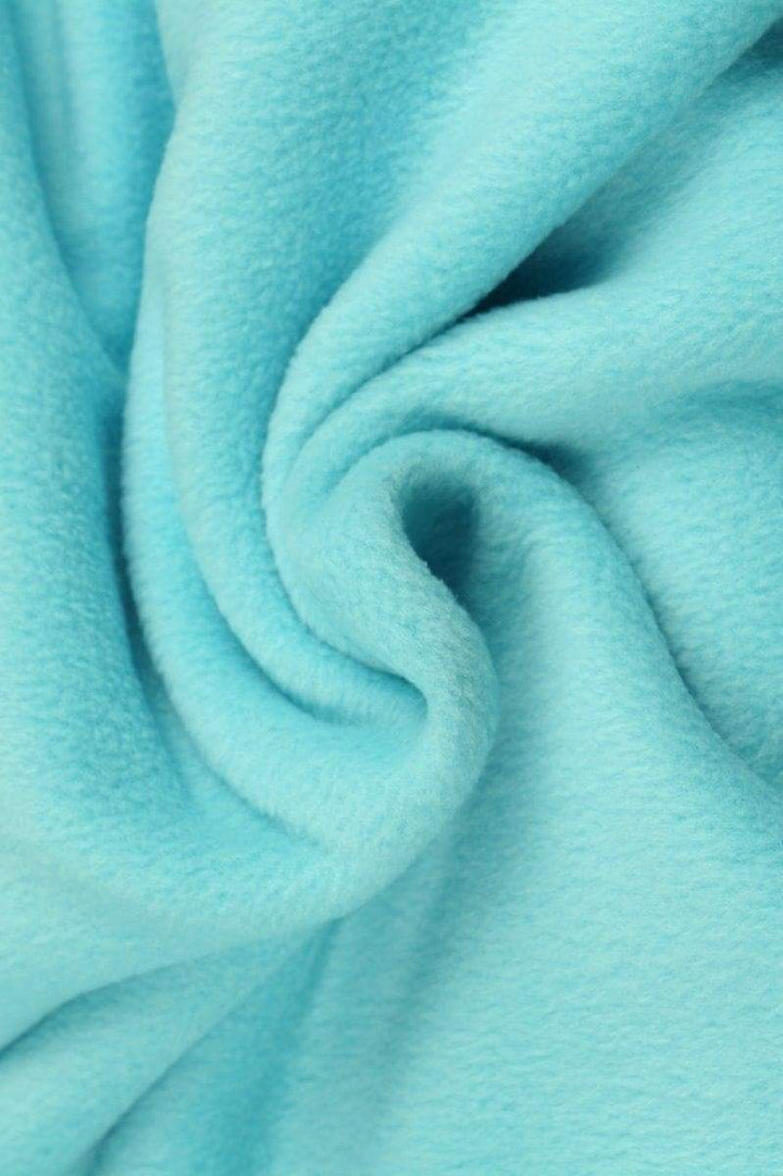 G&M Fleece POLAR FLEECE ANTI-PILLING AQUA BLÅ