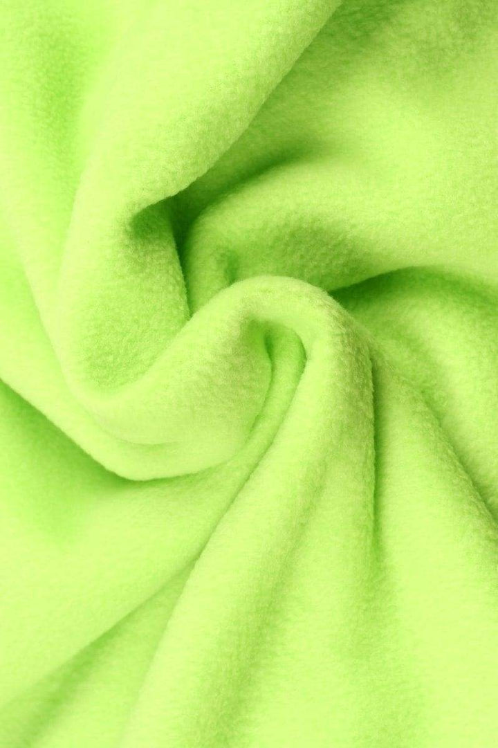 G&M Fleece POLAR FLEECE ANTI-PILLING LIME GRØN