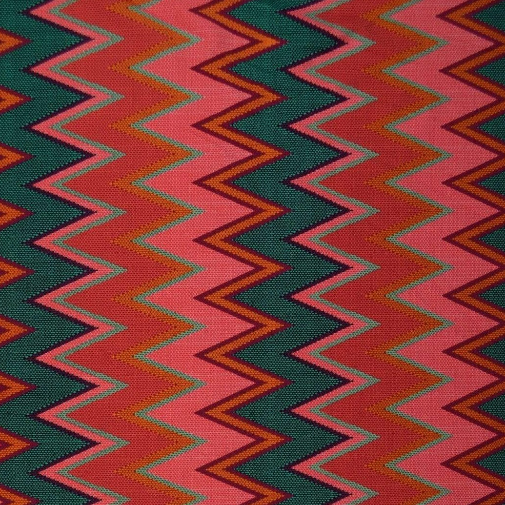 G&M Lycra LYCRA MED ZIG-ZAG PRINT (MIN. 3 M.)