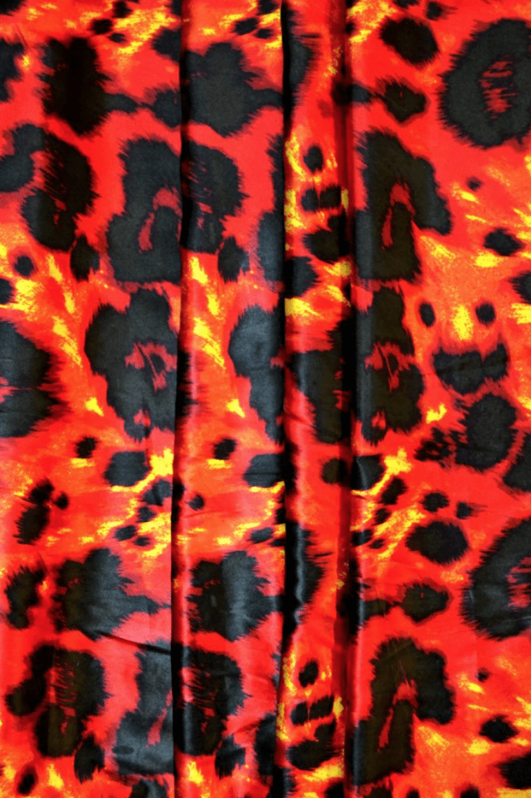 G&M Silke ORANGE LEOPARD SILKE