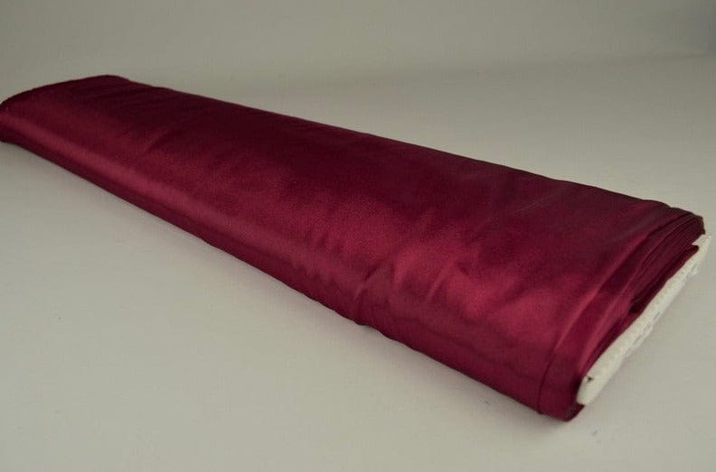 Garn & Metervarer Satin SATIN BORDEAUX